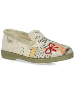 La Maison De L'espadrille Chaussons 6503-8 - Vert