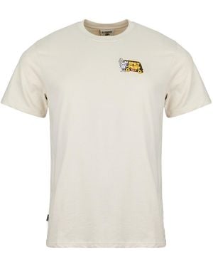 Element T-Shirt Korte Mouw Timber Van Ss - Wit