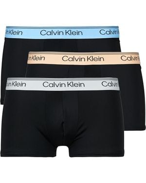 Calvin Klein Boxer Low Rise Trunk X3 - Schwarz
