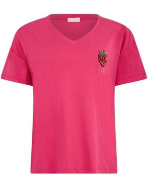 Liu Jo T-shirt WA5366JS904 - Rose