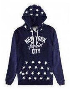 Cayler & Sons Sweat-Shirt Sweatshirt Hoodie "Nyc' Deep - Bleu