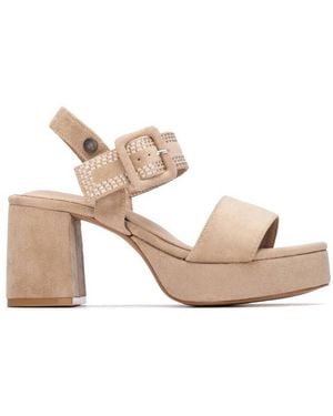 Refresh Sandales à talon 17526202 - Blanc