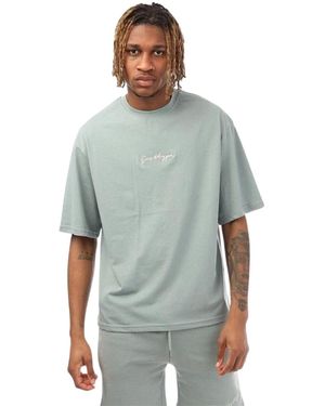 Hype T-Shirt Gt32918 - Gris