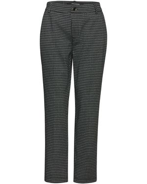 Street One Pantalon Chino Jaquard 378089 - Gris