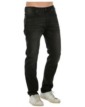 Waxx Jeans Pantalon joggjean HARLEM - Noir