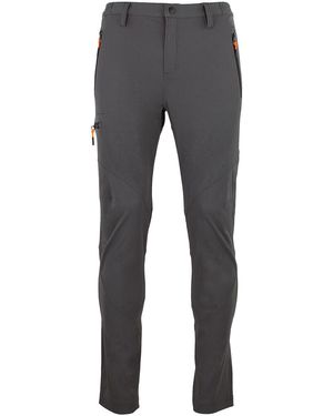 Peak Mountain Pantalon Pantalon de randonnée CEBOR - Gris