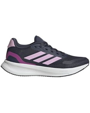 adidas Chaussures Chaussures De Running Runfalcon 5 Maille Respirante - Bleu