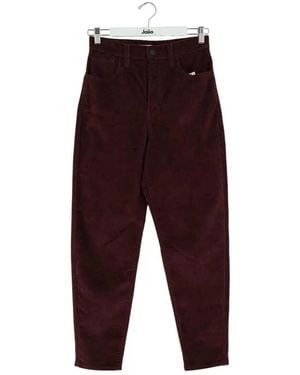 Levi's Jeans Mom Jean Droit - Rouge