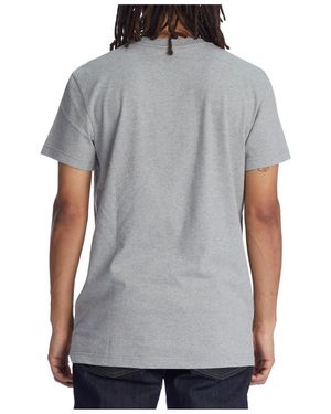 DC Shoes T-shirt Well Rounded - Gris
