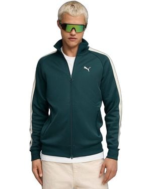 PUMA Blouson T7 Always On Track Jacket - Vert