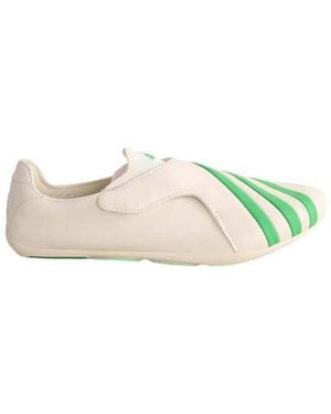 adidas Baskets Baskets Beiges - Vert