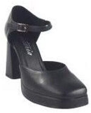 Isteria Chaussures Chaussure Noire Pour Femme 23172 - Bleu