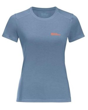 Jack Wolfskin T-shirt 18100611325 - Bleu
