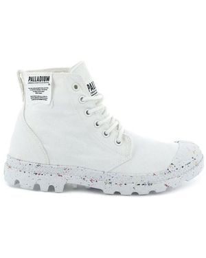 Palladium Baskets Montantes Boots Pampa Hi - Blanc