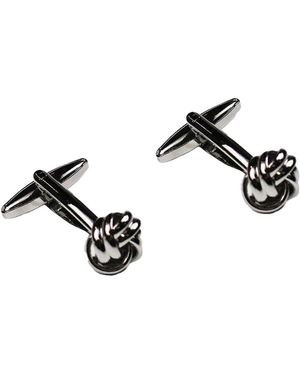 Twisted Tailor Boutons De Manchettes Gt34427 - Noir