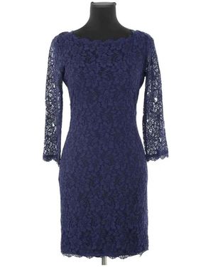 Diane von Furstenberg Robe courte Robe bleue