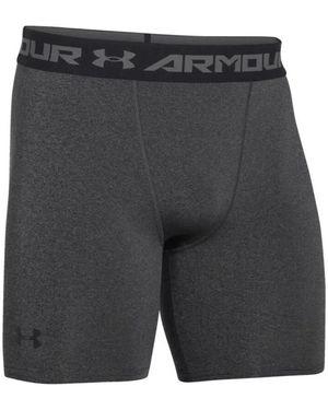 Under Armour Short Compression HeatGear Armour Mid - Gris