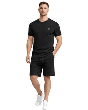 Billtornade T-shirt - Ensemble short et tee shirt - noir