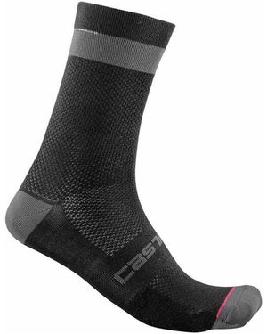 Castelli Chaussettes de sports ALPHA 18 SOCK - Noir