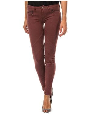 Met Jeans Skinny 10Dbf0752 - Rouge