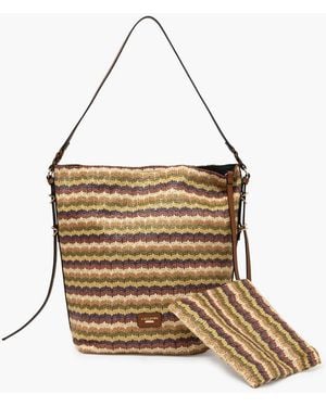Lollipops Sac Sac hobo multicolore S-Ringo - Marron