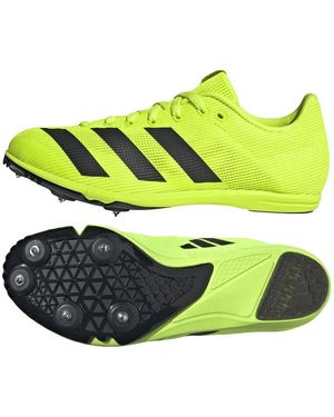 adidas Chaussures Baskets Adizero Allroundstar Textile - Jaune