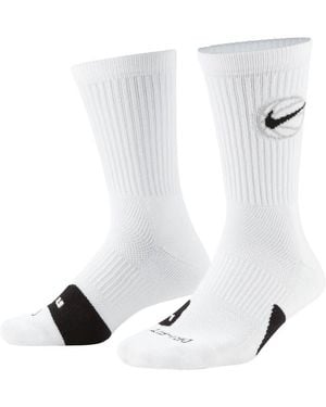 Nike Chaussettes De Sports Chaussettes Everyday Crew Homme/Unisexe - Blanc