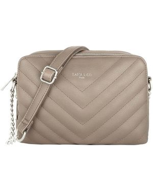 Crazychic Sac Bandouliere Sac Bandoulière Matelassé - Neutre
