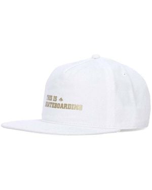 Emerica Casquette This Is ing Snaack - Blanc