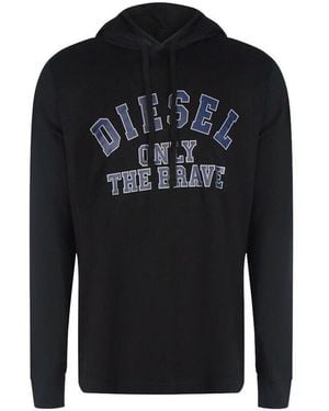 DIESEL Sweatshirts À Capuche The Brave - Noir