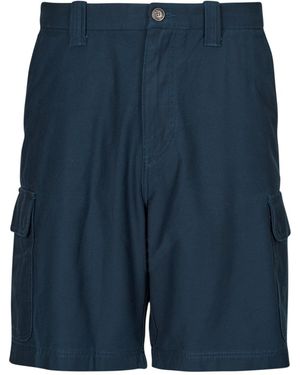 Esprit Pantaloni Corti Cargo Short - Blu