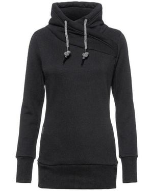 Ragwear Sweat-Shirt Neska - Noir