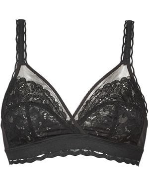 Playtex Triangolo/Senza Ferretto Coeur Croise - Nero