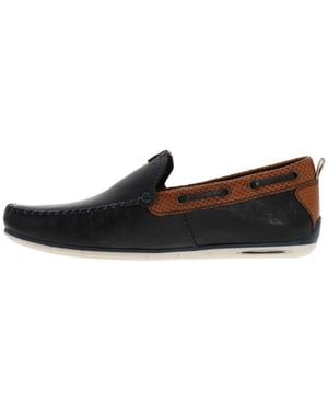 Bugatti Chaussures Bateau 862201 - Noir