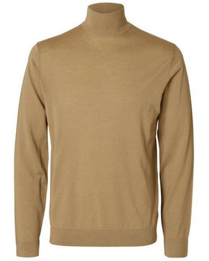 SELECTED Pull 6200601 - Neutre