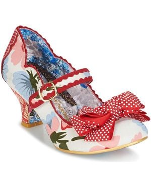 Irregular Choice Scarpe Balmy Nights - Rosso