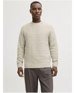 Jack & Jones Pull 97167 - Blanc