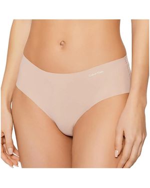 Calvin Klein Strings Hipster - Neutre