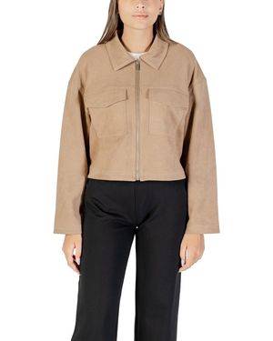 ONLY Veste ONLSTINA LIFE FAUX SUEDE JACKET CC PNT 15351260 - Noir