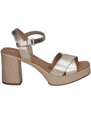 SPARWOMAN Sandales 5731 - Métallisé