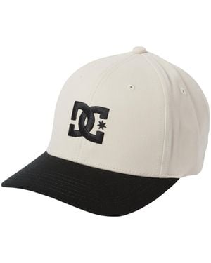 DC Shoes Casquette Gorra Flexfit Cap Star - Silver Lining - Multicolore