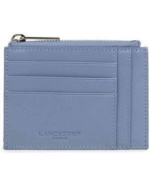 Lancaster Portefeuille Porte-Cartes Paris Pm - Bleu