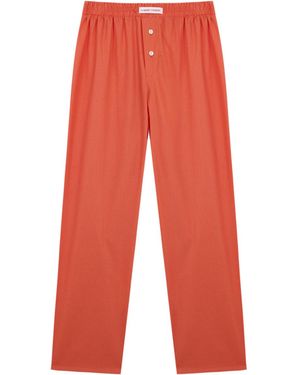 Hand Over Pantalon Pan.Orlando - Rouge