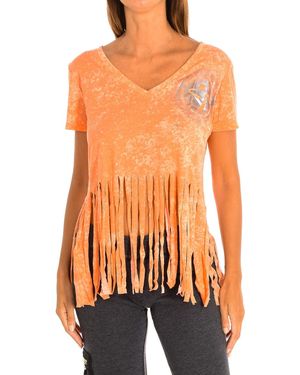 Zumba T-shirt Z1T00401-MANGO - Orange