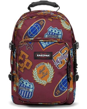 Eastpak Rugzak Provider Ek520-2W11 Clash Burgundy - Rood
