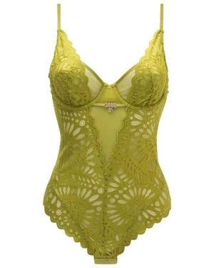 Morgan Bodys Body slip vert Amelie