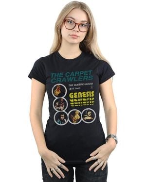 Genesis T-Shirt The Carpet Crawlers - Noir
