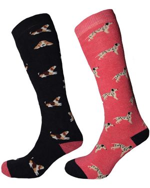 Simply Essentials Chaussettes 1734 - Rouge