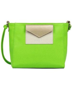Lancaster Sac Bandouliere Sac Trotteur Maya 517-24 Mousse/Ivoire - Vert