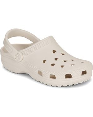 Crocs™ Klompen Classic Hearts Cut Out Clog - Wit